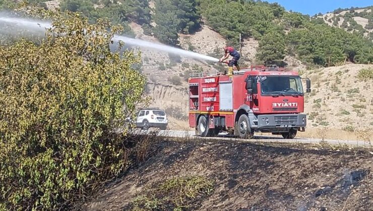 Dört Farklı İlde Eş Zamanlı Yangınlar Kontrol Altında Soğutma Faaliyetleri Devam Ediyor