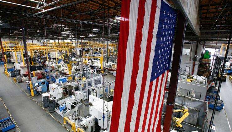 Amerika Birleşik Devletleri Ekonomisi 2025 İkinci Çeyrekte Güçlü Büyüme Kaydetti