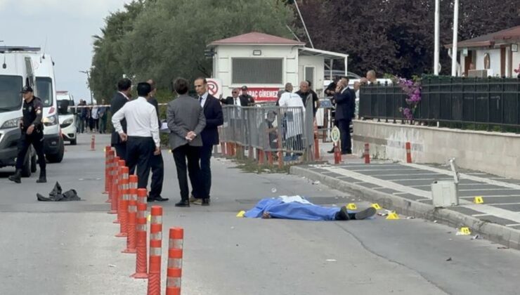 Yalova Adliyesi Önündeki Kavgada Cinayet Bir Ölü Bir Yaralı