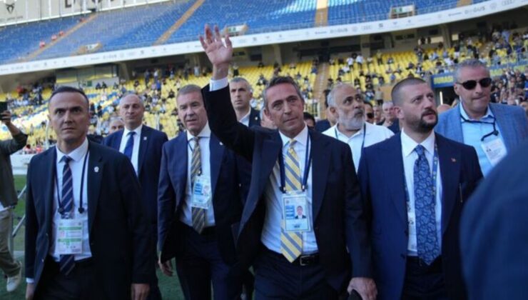 Ali Koç Fenerbahçe’ye Sağladığı Kredinin 360 Milyon Liralık Kısmını Tahsil Etti