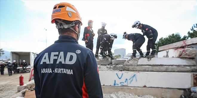 AFAD Arama Kurtarma Personelinin Sağlık Şartları Yeni Yönetmelikle Yeniden Düzenlendi
