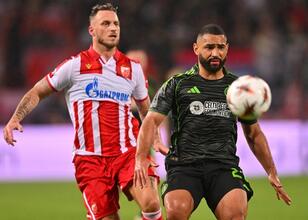 Kızılyıldız Celtic UEFA Avrupa Ligi Açılışında Belgrad’da 1-1 Berabere Kaldı