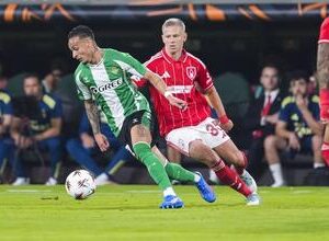 Antony’nin Son Dakika Golü Real Betis’e Avrupa Ligi’nde Beraberlik Getirdi