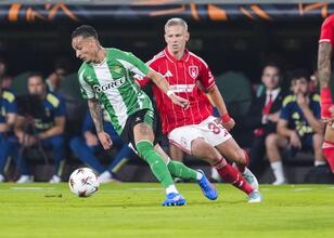 Antony’nin Son Dakika Golü Real Betis’e Avrupa Ligi’nde Beraberlik Getirdi