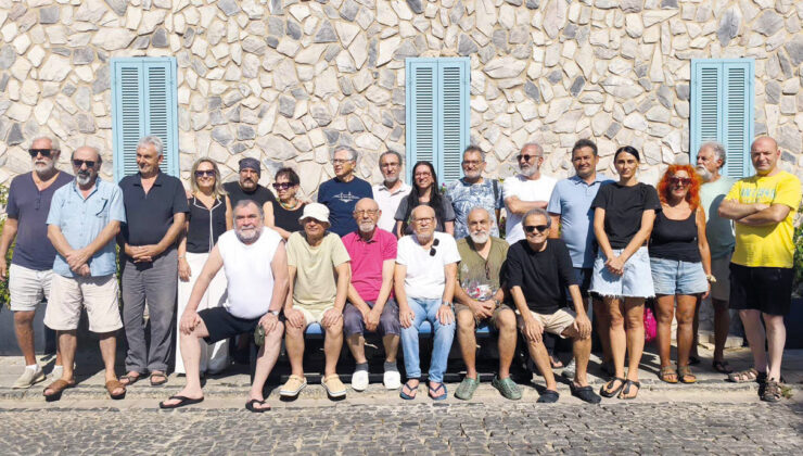 Bodrum’da ‘Buradan Nereye’ Sanat Çalıştayı 27 Eylül’de Büyük Sergiyle Son Buluyor