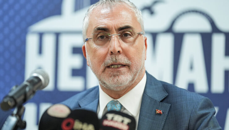 Çalışma Bakanı Işıkhan Sosyal Güvenlik Sisteminin Gücünü Vurguladı Muhalefeti Sorumlu Davranmaya Çağırdı