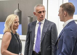UEFA Başkanı Ceferin’in Eşi Barbara Ceferin’in Sanat Sergisi İstanbul’da Büyük İlgi Gördü