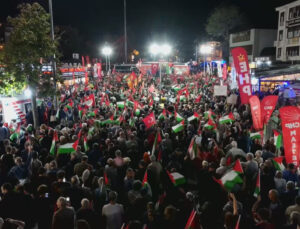 Eyüpsultan’da Muhalefet Partileri Gazze’deki Soykırıma Karşı Birleşti Uluslararası Eylem Çağrısı Yaptı