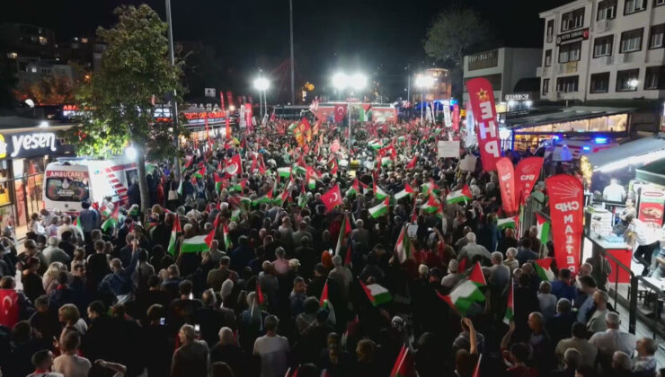 Eyüpsultan’da Muhalefet Partileri Gazze’deki Soykırıma Karşı Birleşti Uluslararası Eylem Çağrısı Yaptı