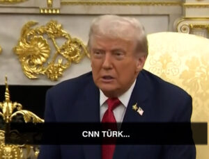 Başkan Trump’tan Oval Ofiste CNN Türk’e Şaşırtıcı Övgü Türkiye İlişkileri Gündemde
