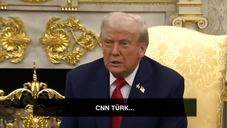 Başkan Trump’tan Oval Ofiste CNN Türk’e Şaşırtıcı Övgü Türkiye İlişkileri Gündemde