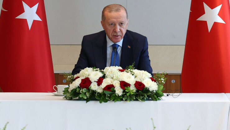Erdoğan New York’ta ABD’li İş Dünyasıyla Stratejik Ekonomik İlişkileri Ele Aldı