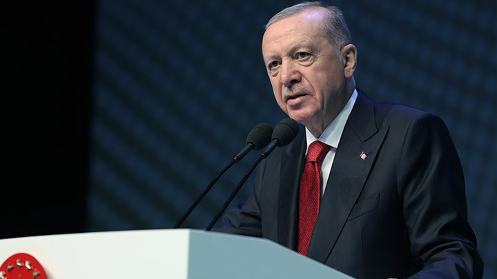 Cumhurbaşkanı Erdoğan Türk Dil Bayramı’nda Ana Dilimizin Ulusal Kimlik Ve Gelecek Güvencesi Olduğunu Güçlü Bir Biçimde Vurguladı