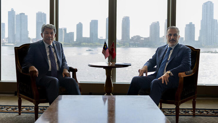 Dışişleri Bakanı Hakan Fidan Malezyalı Mevkidaşı İle New York’ta Görüştü