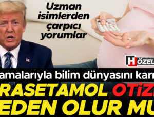 Uzmanlar Trump’ın Parasetamol Otizm İlişkisi İddiasını Çürüttü Hamilelere Acil Uyarı