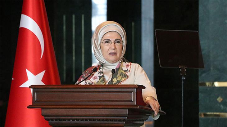 Cumhurbaşkanı Erdoğan Türk Kadınının Toplumsal Kalkınmadaki Kilit Rolünü Öne Çıkardı