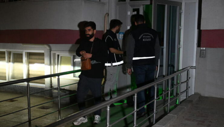 Edirne’de Düzensiz Göçmen Operasyonu 31 Iraklı Yakalandı