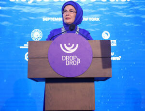 Emine Erdoğan’dan Küresel Çevreye Kritik Mesajlar Plastik Kirliliği İnsanlığı Tehdit Ediyor