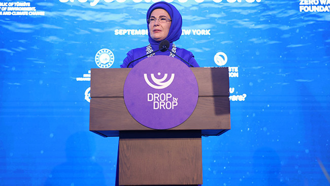 Emine Erdoğan’dan Küresel Çevreye Kritik Mesajlar Plastik Kirliliği İnsanlığı Tehdit Ediyor