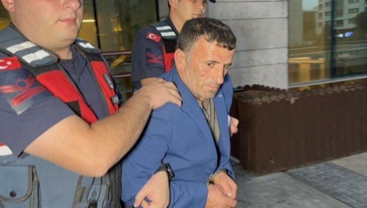 Polis Dikkati Eşini Vahşice Öldüren Zanlıyı Yol Kontrolünde Yakalattı