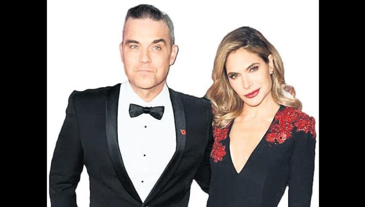 Robbie Williams İstanbul’da Eşinin Türk Köklerine Özel Konser Verecek