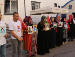 Evlat Nöbetine Katılan Fatma Laçin İle Aile Sayısı 385’E Yükseldi