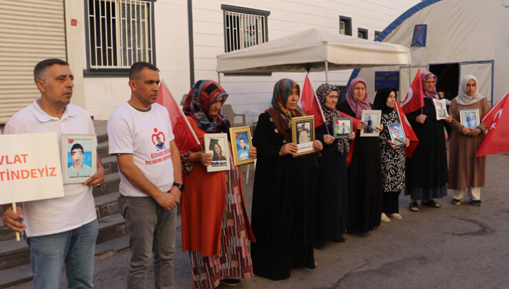 Evlat Nöbetine Katılan Fatma Laçin İle Aile Sayısı 385’E Yükseldi