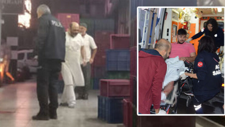 Aksaray’da Bir Kasa Ekmek Anlaşmazlığı Kanlı Bitti Fırıncı Meslektaşını Bacağından Vurdu