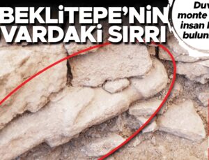 Göbeklitepe Duvar İçi İnsan Heykeli Neolitik Ritüellere Yeni Bir Bakış Sunuyor