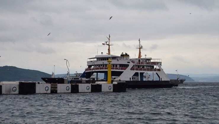 Güney Marmara’da Olumsuz Hava Koşulları Narlı Marmara Seferlerini Durdurdu