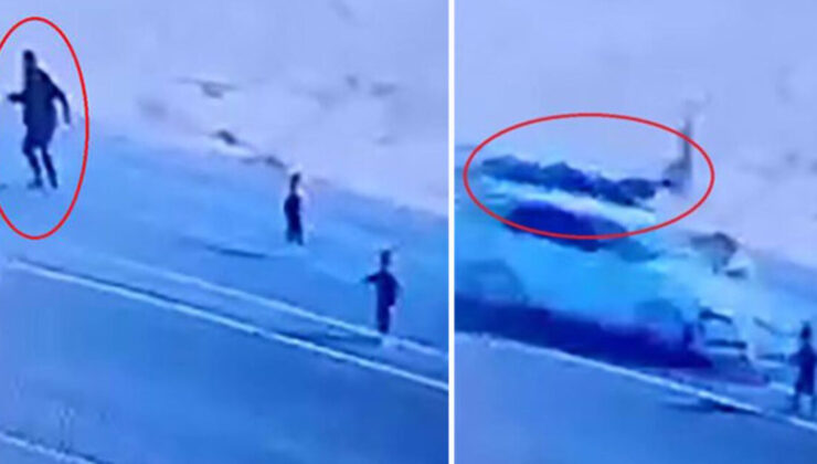 Ağrı’da Yola Fırlayan Çocukları Kurtarmak İsteyen Genç Hayatını Kaybetti