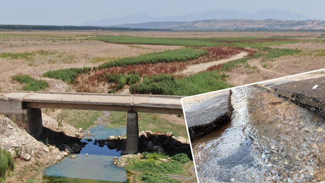 İzmir’in Yaşam Kaynağı Tahtalı Barajı Tarihinin En Düşük Doluluk Oranına Ulaştı