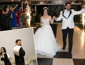 Artvin’de Bir Düğünde Geline Unutulmaz 55 Kilogram Madeni Para Sürprizi Yaşandı