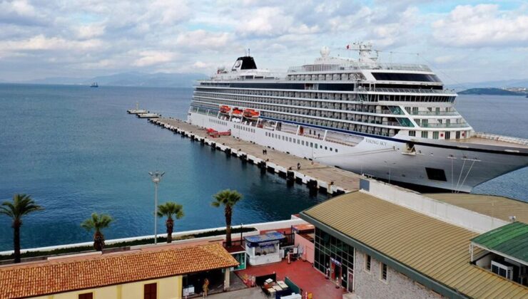 Türkiye Kruvaziyer Turizminde Rekor Kırarak Bir Buçuk Milyon Yolcuya Ulaştı