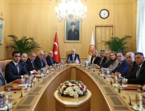 Kurtulmuş: Kafkasya’da Barış Kıbrıs’ta İki Devletli Çözüm Tek Yol
