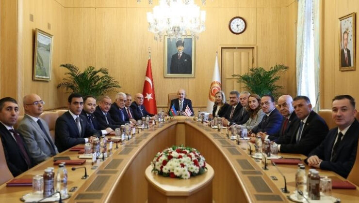 Kurtulmuş: Kafkasya’da Barış Kıbrıs’ta İki Devletli Çözüm Tek Yol