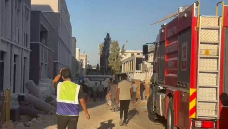 Malatya’da Altyapı Çalışmasında Meydana Gelen Göçükte Bir İşçi Hayatını Kaybetti