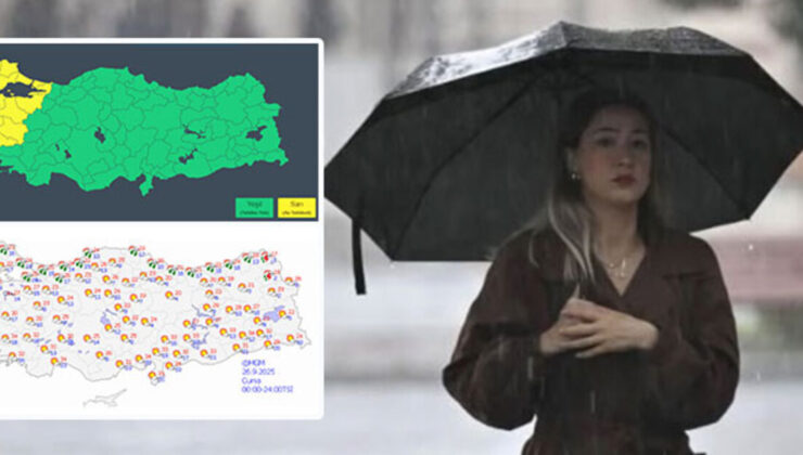Meteoroloji’den 11 İl İçin Kuvvetli Rüzgar Ve Fırtına Uyarısı Hız 70 Kilometreye Ulaşacak
