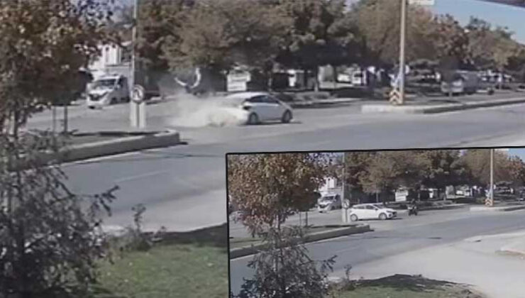 Eskişehir Odunpazarı’nda Trafik Kazası Motosiklet Sürücüsü Hayati Tehlike Altında