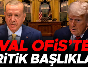 Erdoğan Ve Trump Beyaz Saray’da Kritik Ticari Savunma Ve Suriye Konularında Zirve Düzenliyor