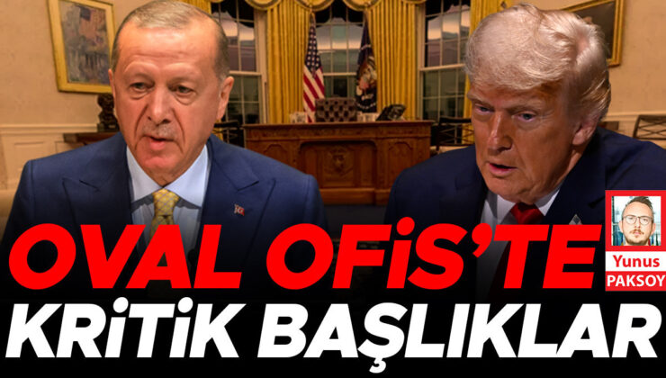 Erdoğan Ve Trump Beyaz Saray’da Kritik Ticari Savunma Ve Suriye Konularında Zirve Düzenliyor