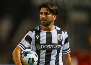 Paok Maccabi Tel Aviv Avrupa Ligi Mücadelesinde Gol Sevinci Var Engeline Takıldı