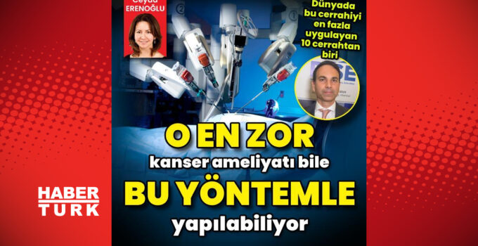 Doç Dr Yusef Kudsi Robotik Cerrahide Devrim Yaratarak Geleceğin Vizyonunu Çizdi