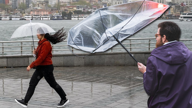 Ülke Genelinde Hava Durumu Ani Değişim Gösteriyor Sağanak Ve Fırtına Ekim Başlangıcına Kadar Etkili Olacak