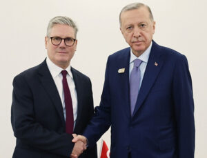 Erdoğan İngiltere Başbakanı Starmer İle Filistin Ve İkili İlişkileri Görüştü