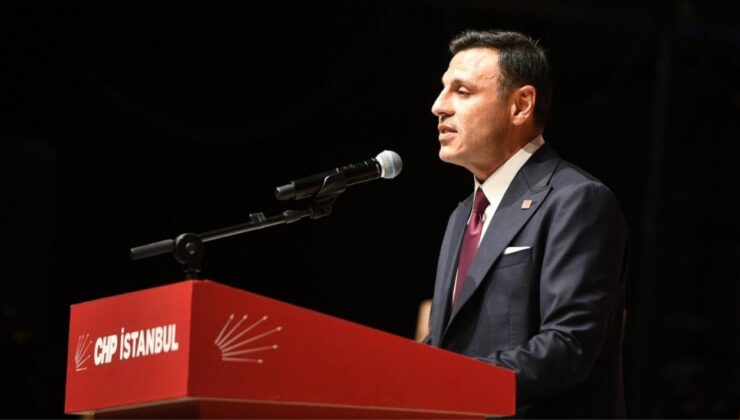 Özgür Çelik Cumhuriyet Halk Partisi İstanbul İl Başkanlığına Oy Birliğiyle Yeniden Seçildi