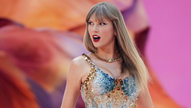 Taylor Swift Yeni Albümünü Sinema Etkinliği Ve Özel Klip Prömiyeriyle Kutluyor
