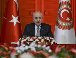 TBMM Başkanı Kurtulmuş İsrail’in Gazze’deki Soykırımını 7 Ortak Bildiriyle Kınadı