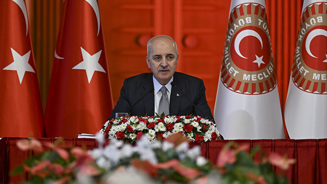 TBMM Başkanı Kurtulmuş İsrail’in Gazze’deki Soykırımını 7 Ortak Bildiriyle Kınadı