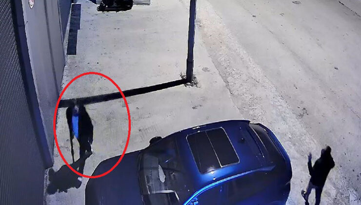 Ankara Kahramankazan’da Demir Çelik İşyerine Tüfekli Saldırı Güvenlik Kamerasında
